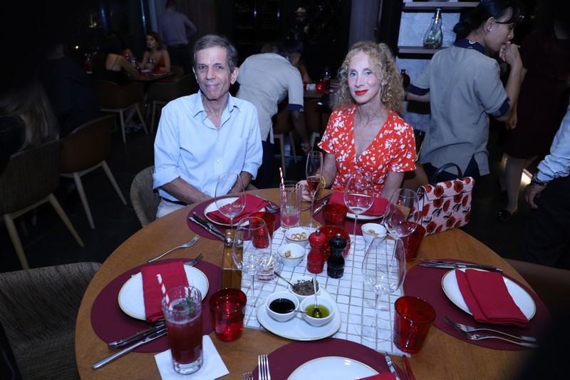 Opening of Rojo Restaurant at Kempinski Beirut